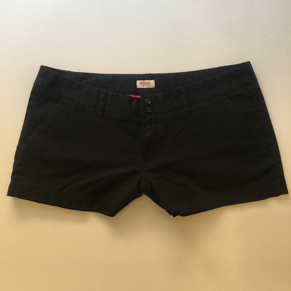 2/$25 Mossimo Supply Co. Black Short Shorts Size 13 - Picture 2 of 10